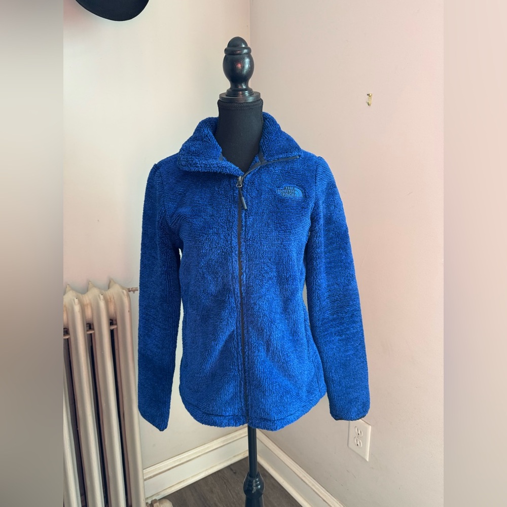 Blue North Face Jacket